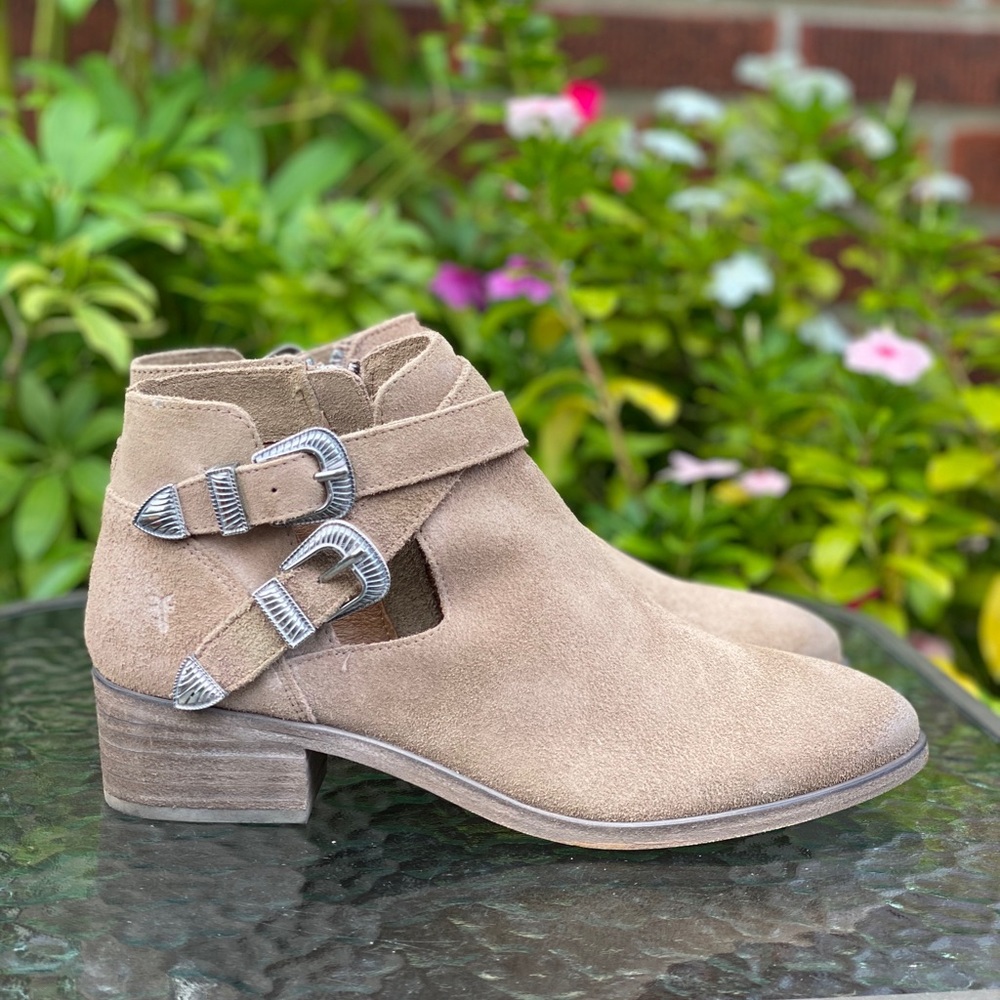 🆕 Frye Boots Ray Western Shootie Ankle Bootie